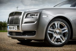 2014 Rolls-Royce Ghost Series II. Image by James Lipman.