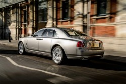 2014 Rolls-Royce Ghost Series II. Image by James Lipman.