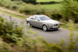 2014 Rolls-Royce Ghost Series II. Image by James Lipman.