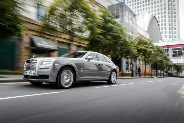 First drive: Rolls-Royce Ghost Series II. Image by James Lipman.