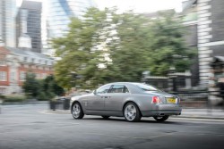 2014 Rolls-Royce Ghost Series II. Image by James Lipman.