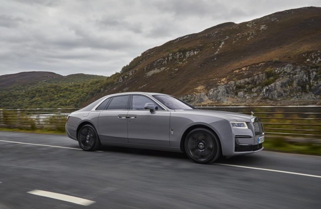 First drive: Rolls-Royce Ghost. Image by Rolls-Royce.