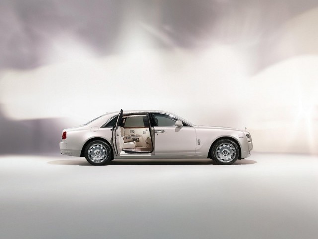 Rolls Ghost goes all bespoke. Image by Rolls-Royce.