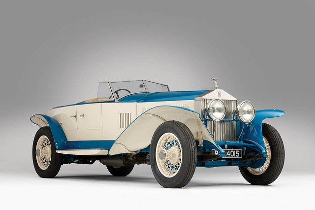 Early Rolls-Royce prototype for sale. Image by Rolls-Royce.