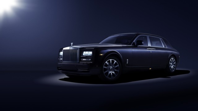 Rolls-Royce crafts the Celestial Phantom. Image by Rolls-Royce.