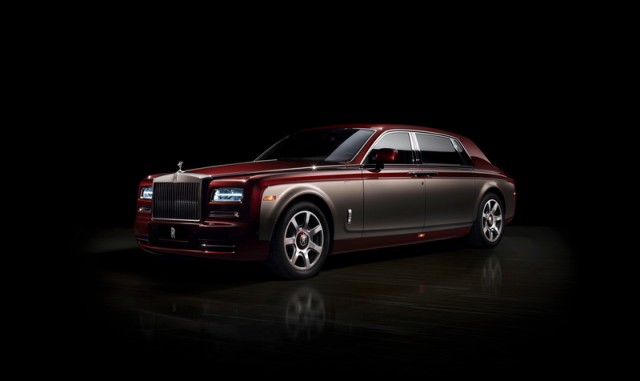 Rolls steams into Beijing. Image by Rolls-Royce.