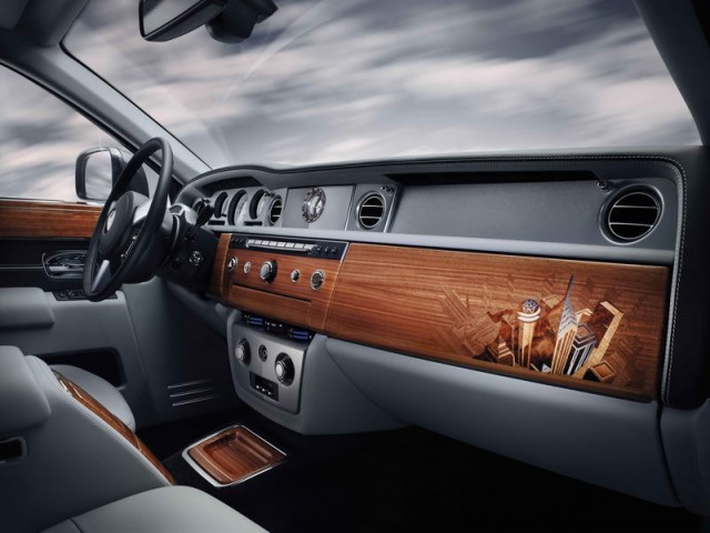 Phantom Metropolitan is no urban myth. Image by Rolls-Royce.