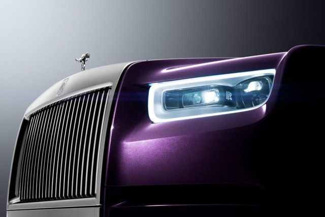 Rolls-Royce unveils grandiose Phantom VIII to the world. Image by Rolls-Royce.