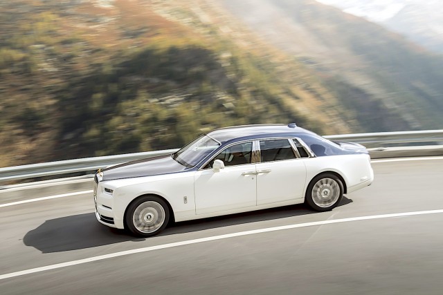 First drive: Rolls-Royce Phantom. Image by Rolls-Royce.