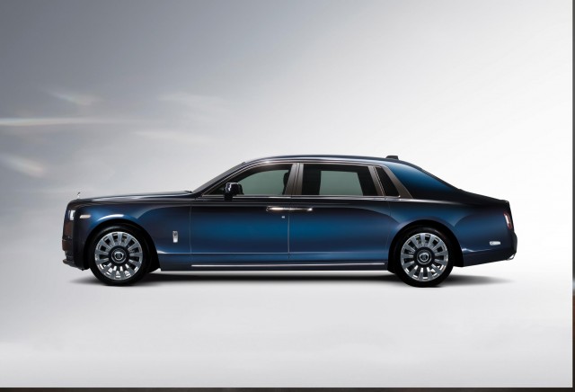 Rolls-Royce goes Bespoke with three Phantoms. Image by Rolls-Royce.