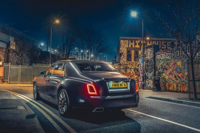 First UK Drive: Rolls-Royce Phantom VIII. Image by Rolls-Royce UK.