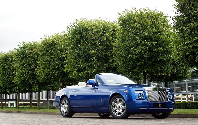 Bespoke Rolls-Royce Drophead revealed. Image by Rolls-Royce.