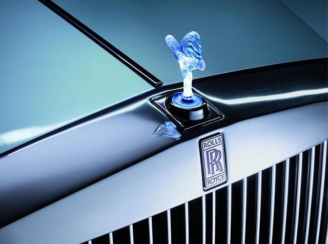 Tax-free Rolls-Royce unveiled. Image by Rolls-Royce.