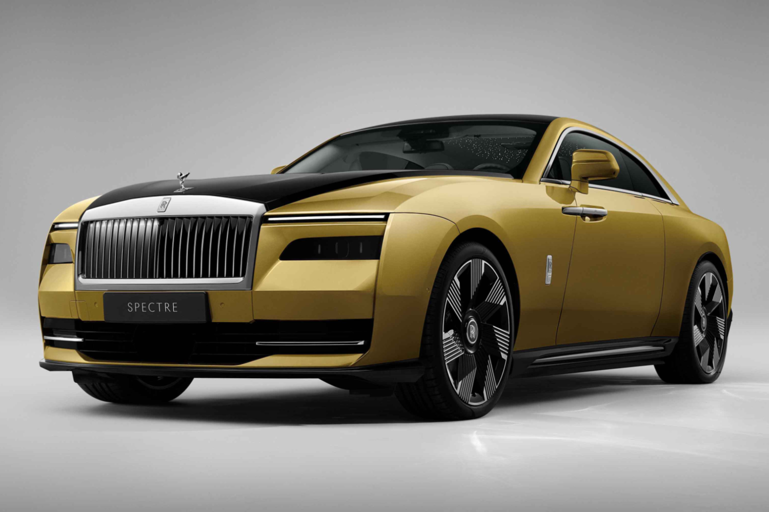 Rolls-Royce Spectre is company’s first EV. Image by Rolls-Royce.