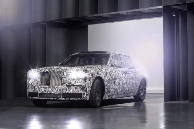 Rolls-Royce ups development on new chassis. Image by Rolls-Royce.