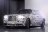 Rolls-Royce ups development on new chassis. Image by Rolls-Royce.