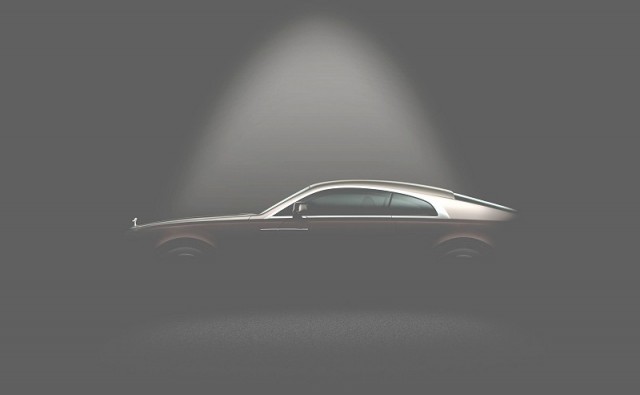 Rolls-Royce Wraith to appear at Geneva. Image by Rolls-Royce.