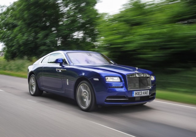 Incoming: Rolls-Royce Wraith. Image by Rolls-Royce.