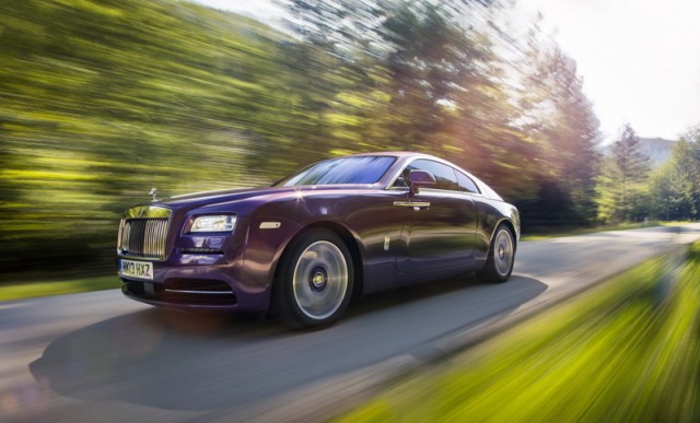 First drive: Rolls-Royce Wraith. Image by Rolls-Royce.