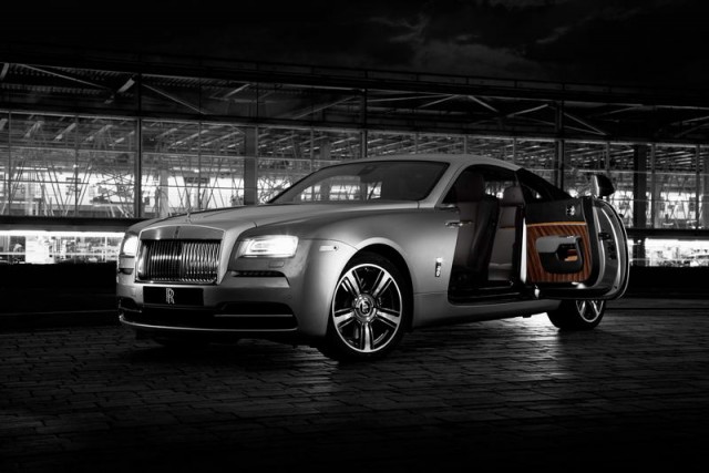 Wraith hits the big screen as Rolls rolls film. Image by Rolls-Royce.