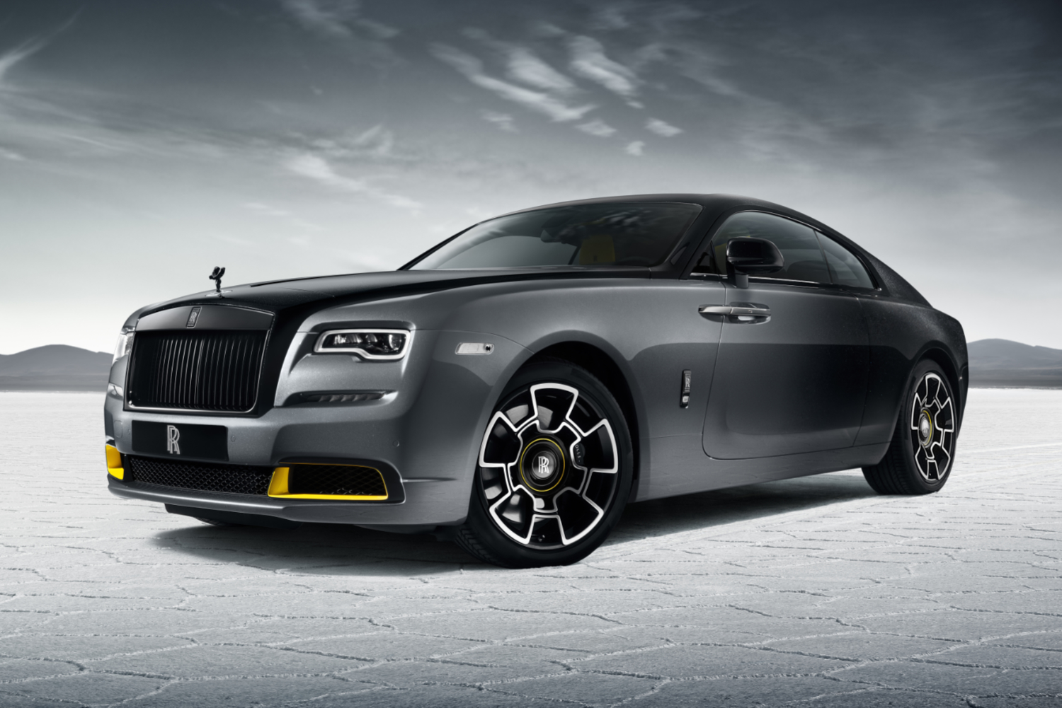 Rolls waves off the Wraith with Black Arrow. Image by Rolls-Royce.