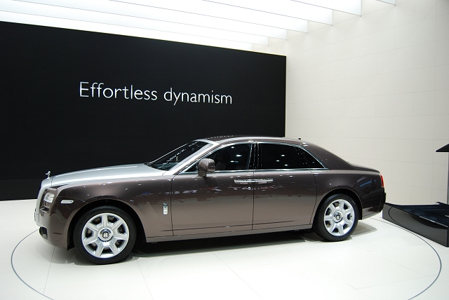 Frankfurt Motor Show: Rolls-Royce Ghost. Image by Kyle Fortune.