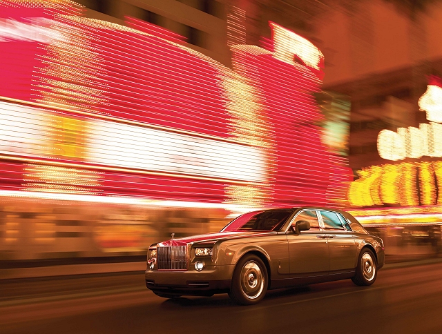 Updated Phantom Rolls in. Image by Rolls-Royce.