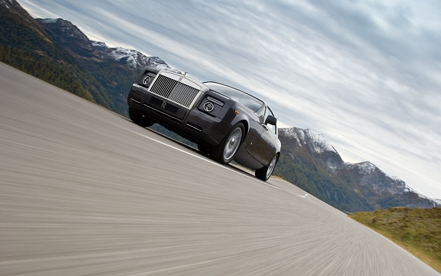 Rolls reveals Phantom Coupé. Image by Rolls-Royce.
