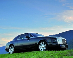 2009 Rolls-Royce Phantom Coup. Image by Rolls-Royce.