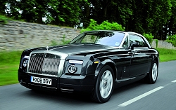 2009 Rolls-Royce Phantom Coup. Image by Rolls-Royce.