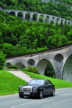 2009 Rolls-Royce Phantom Coup. Image by Rolls-Royce.