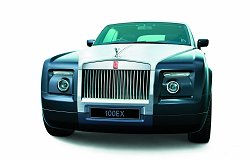 2004 Rolls Royce 100EX concept car. Image by Rolls Royce.