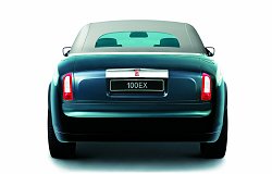 2004 Rolls Royce 100EX concept car. Image by Rolls Royce.