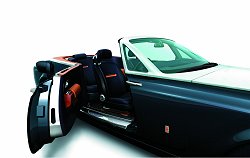 2004 Rolls Royce 100EX concept car. Image by Rolls Royce. Click here for a larger image. 2004 Rolls Royce 100EX concept car. Image by Rolls Royce.