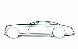 2004 Rolls Royce 100EX concept car. Image by Rolls Royce. Click here for a larger image. 2004 Rolls Royce 100EX concept car. Image by Rolls Royce.