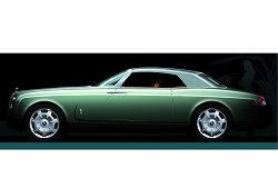 2004 Rolls Royce 100EX concept car. Image by Rolls Royce. Click here for a larger image. 2004 Rolls Royce 100EX concept car. Image by Rolls Royce.