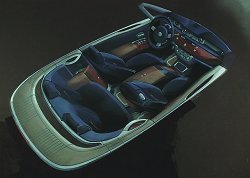 2004 Rolls Royce 100EX concept car. Image by Rolls Royce.