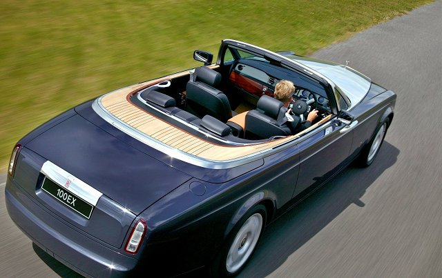 Rolls-Royce convertible gets the green light. Image by Rolls-Royce.