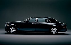 2005 Rolls-Royce Phantom Long wheelbase. Image by Rolls-Royce.