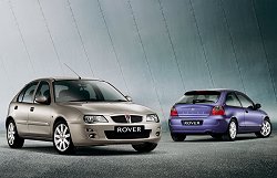 2004 Rover 25. Image by Rover.
