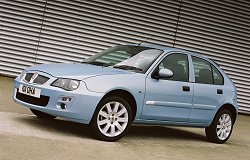 2004 Rover 25. Image by Rover.