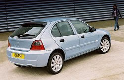 2004 Rover 25. Image by Rover.