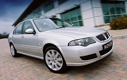 2004 Rover 45. Image by Rover.