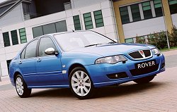 2004 Rover 45. Image by Rover.