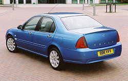2004 Rover 45. Image by Rover.