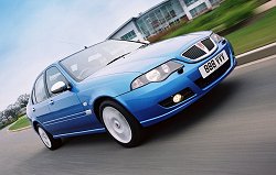 2004 Rover 45. Image by Rover.