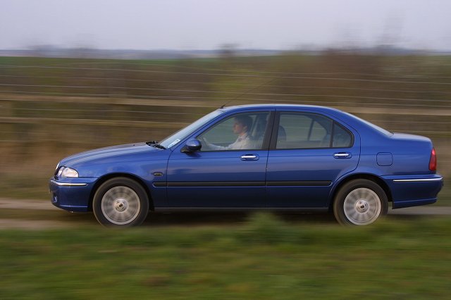 2003 Rover 45 LPG review. Image by Mark Sims.