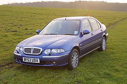 2003 Rover 45. Image by Mark Sims.