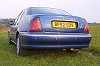 2003 Rover 45. Image by Mark Sims.