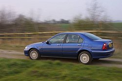 2003 Rover 45. Image by Mark Sims.